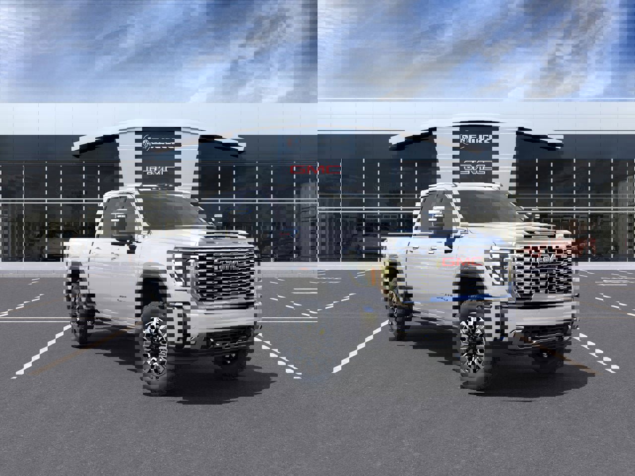 New 2025 GMC Sierra 2500 Denali w/ Denali Reserve Package