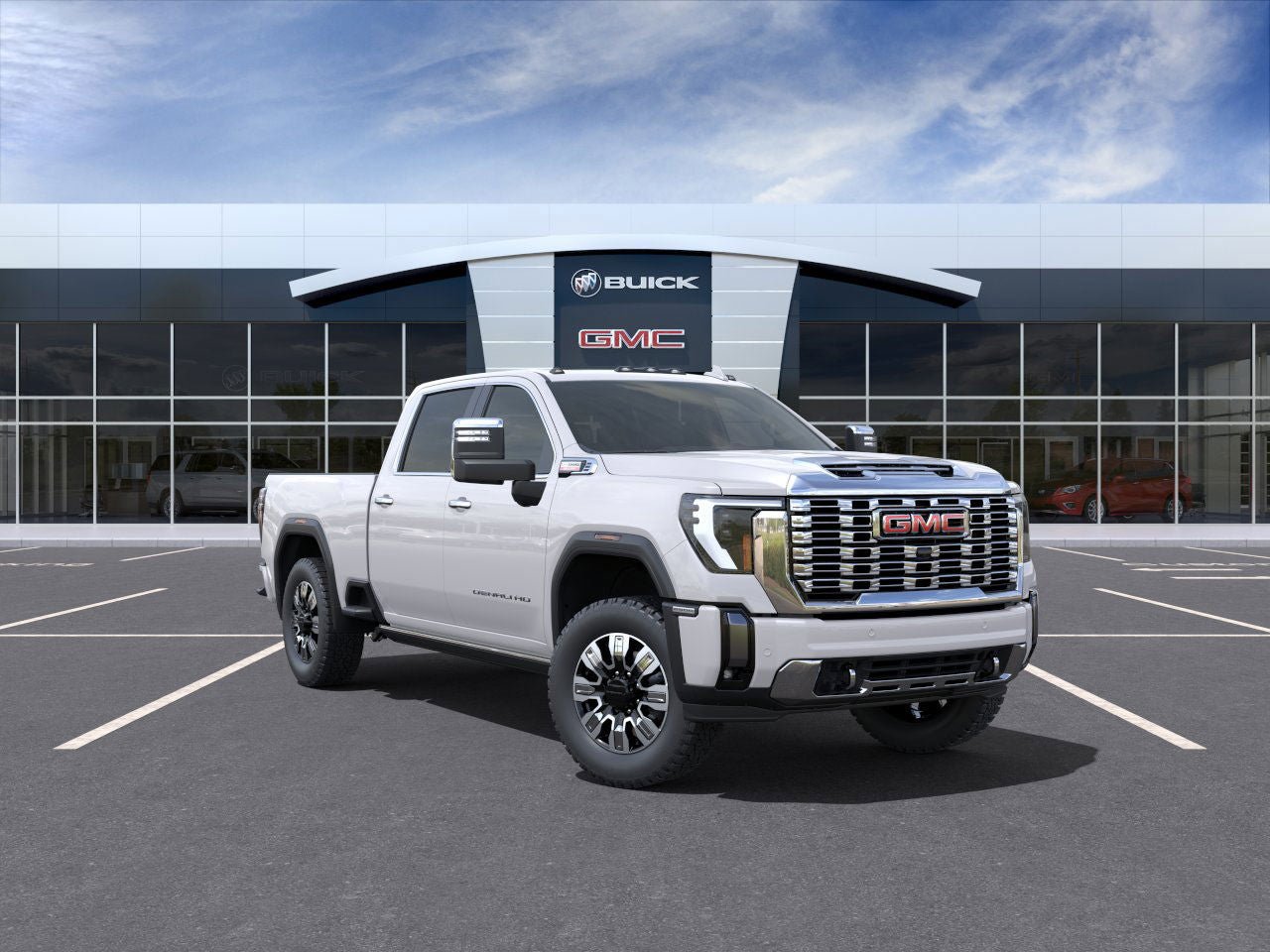 New 2025 GMC Sierra 2500 Denali w/ Denali Reserve Package AWD/4WD image 1