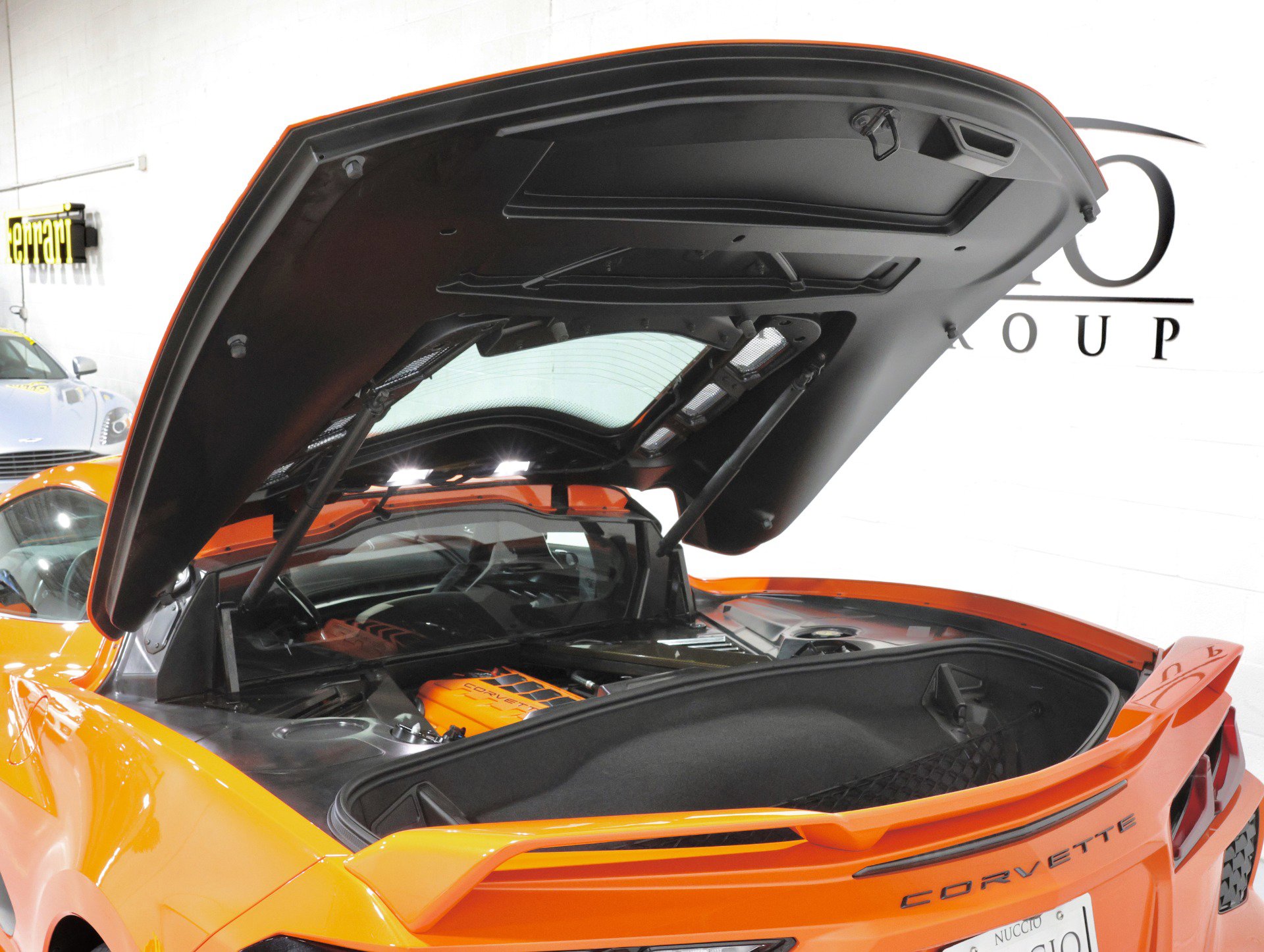 Used 2021 Chevrolet Corvette Stingray Premium Cpe w/ Z51 Performance Package image 49