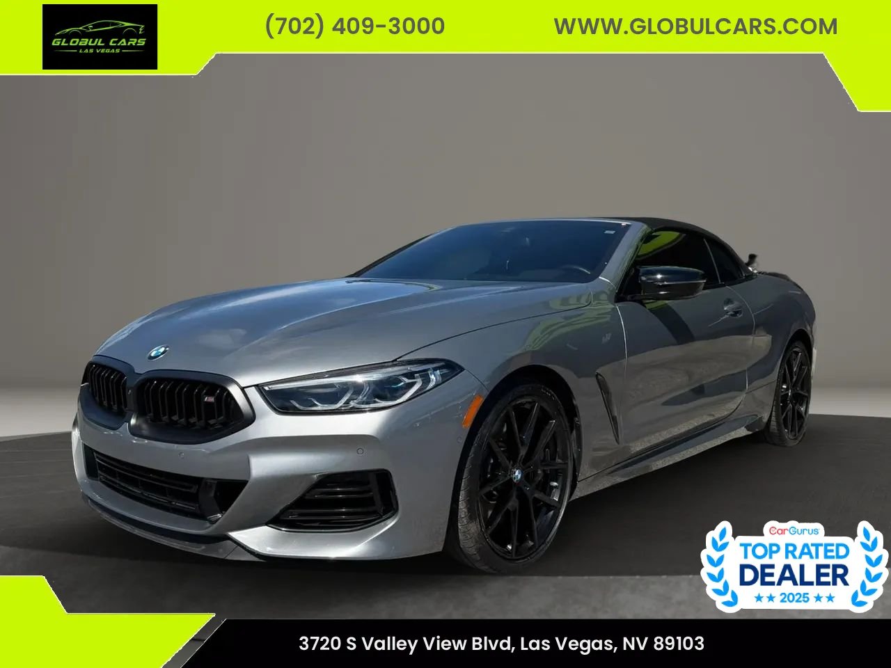 Used 2025 BMW M850i xDrive Convertible w/ M Sport Professional Package
