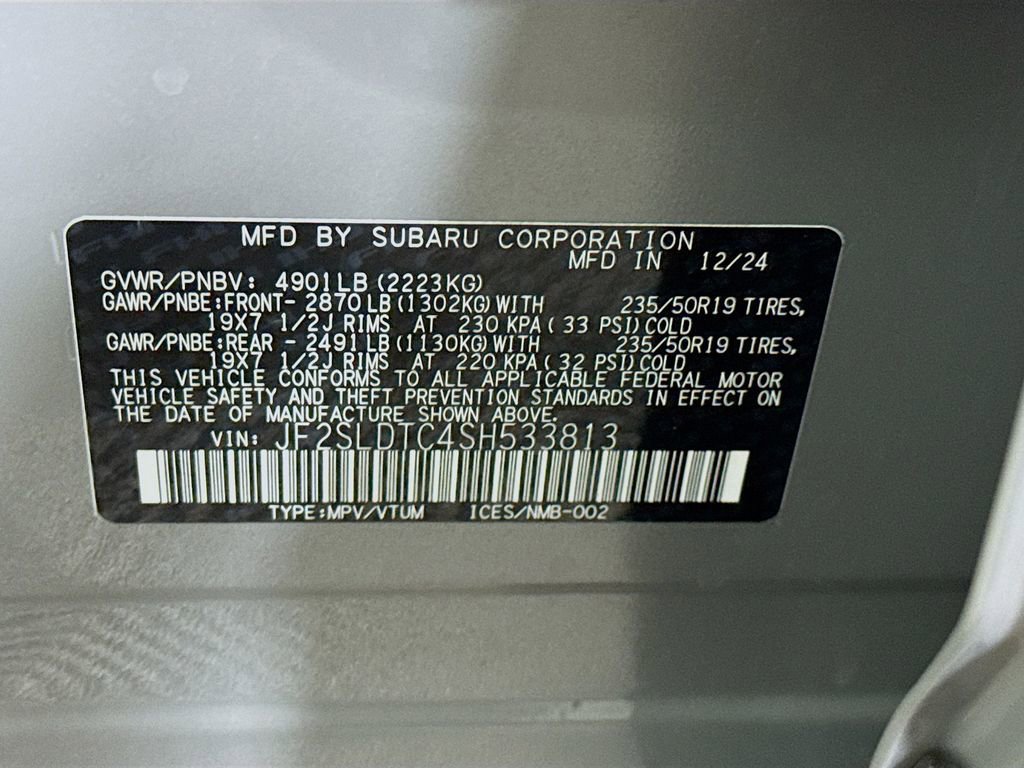 Certified 2025 Subaru Forester Touring image 40