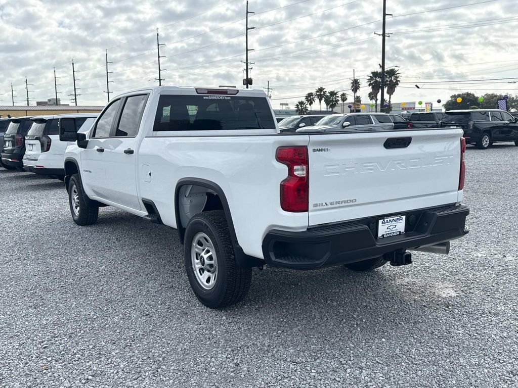 New 2026 Chevrolet Silverado 2500 W/T w/ WT Convenience Package AWD/4WD image 5