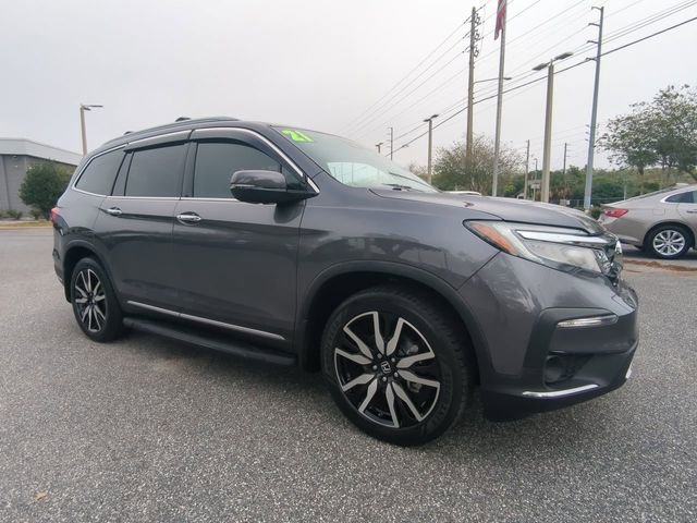Used 2021 Honda Pilot Elite image 2