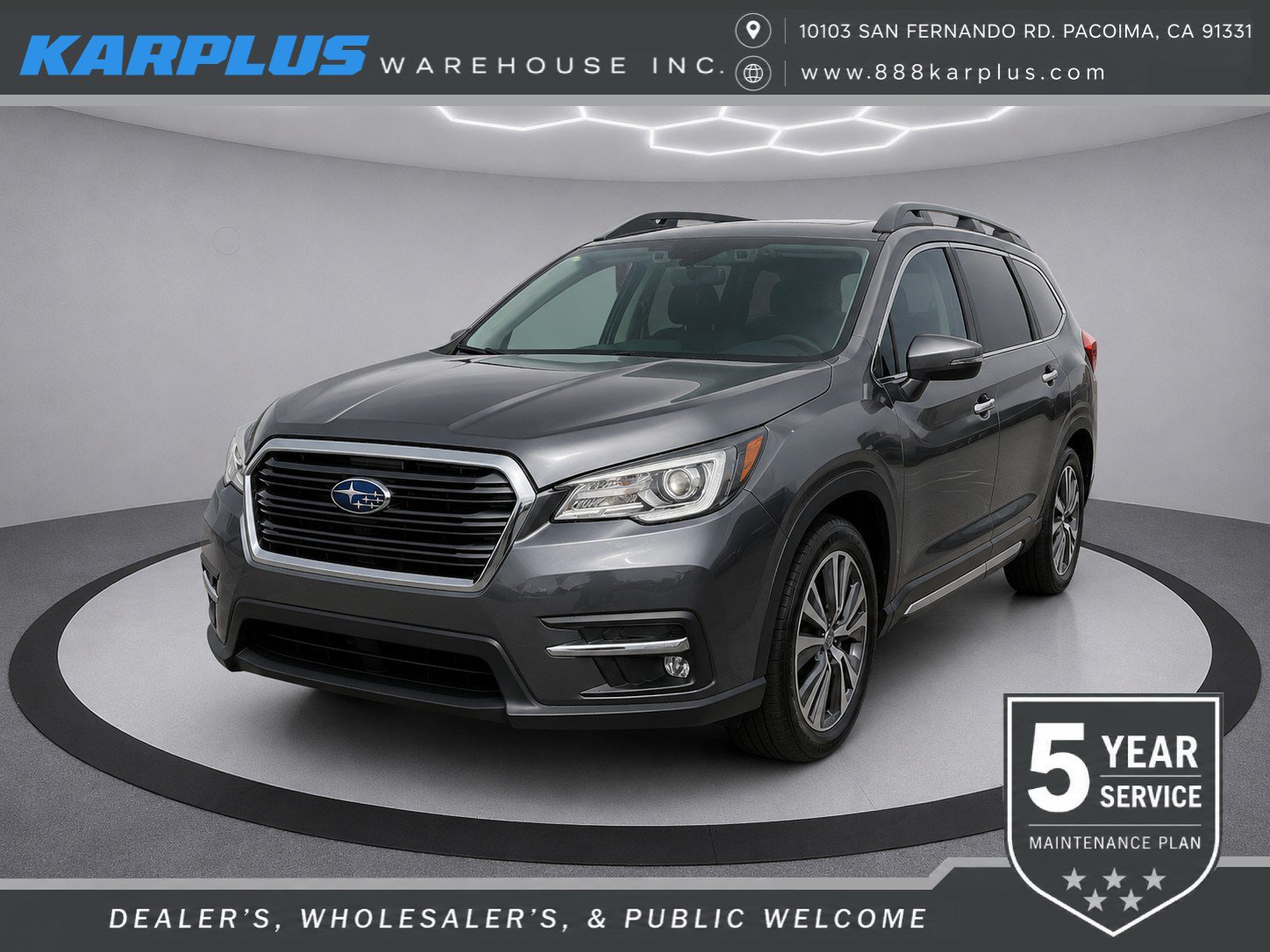 Used 2019 Subaru Ascent Limited AWD/4WD image 1