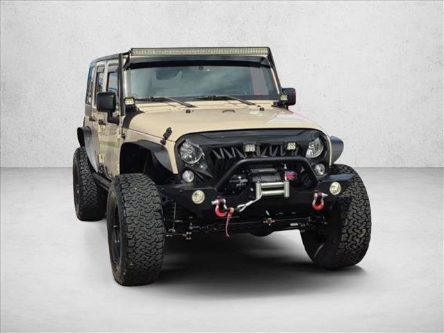 Used 2016 Jeep Wrangler Unlimited Sport w/ Quick Order Package 24S AWD/4WD image 2