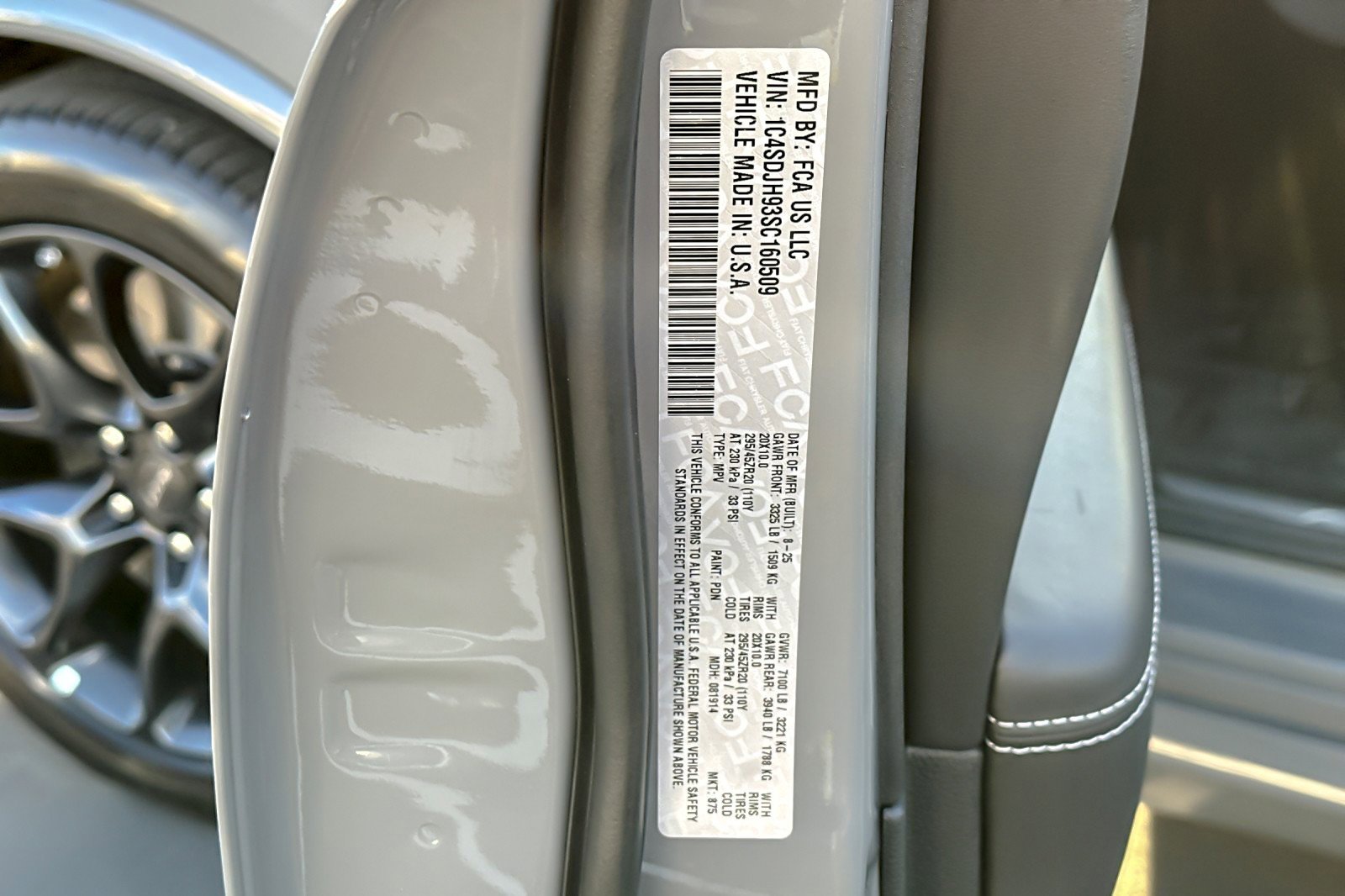 Used 2025 Dodge Durango SRT Hellcat image 27