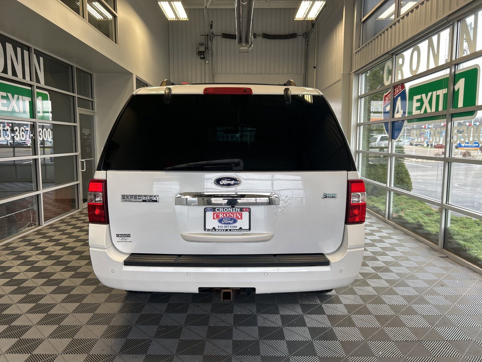 Used 2013 Ford Expedition EL Limited image 5