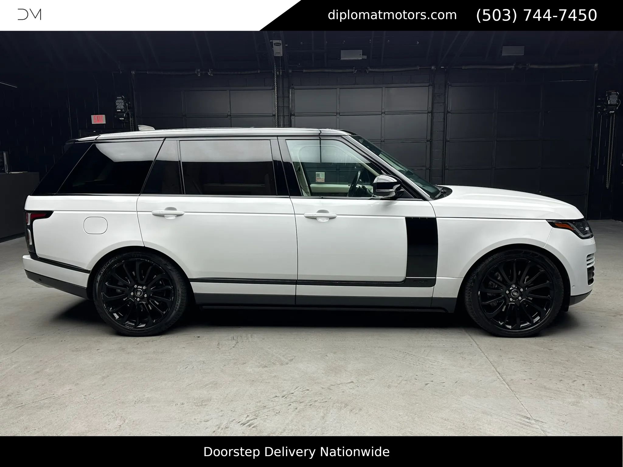 Used 2021 Land Rover Range Rover P525 Westminster Edition LWB AWD/4WD image 8
