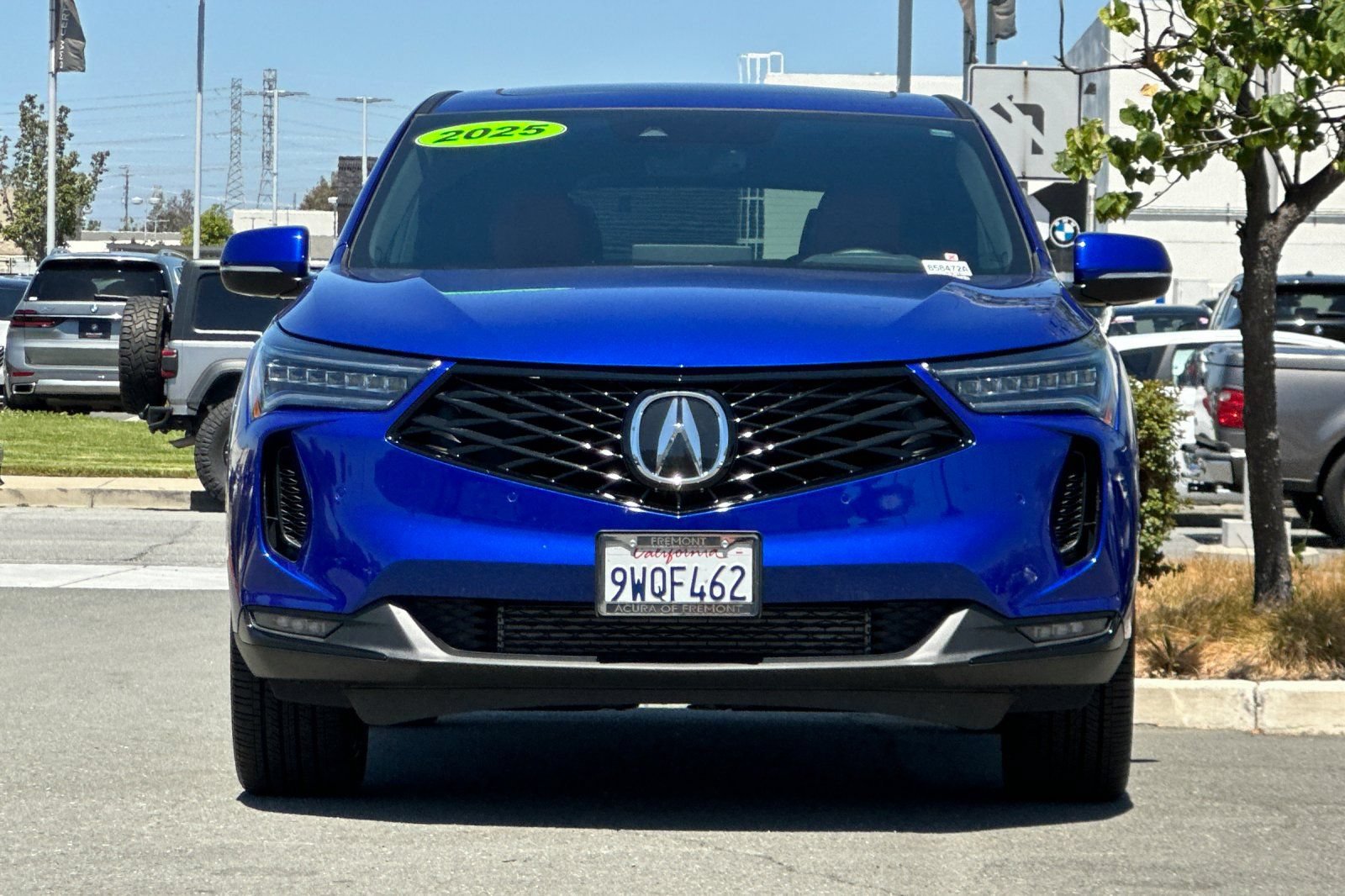 Used 2025 Acura RDX A-Spec AWD/4WD image 9