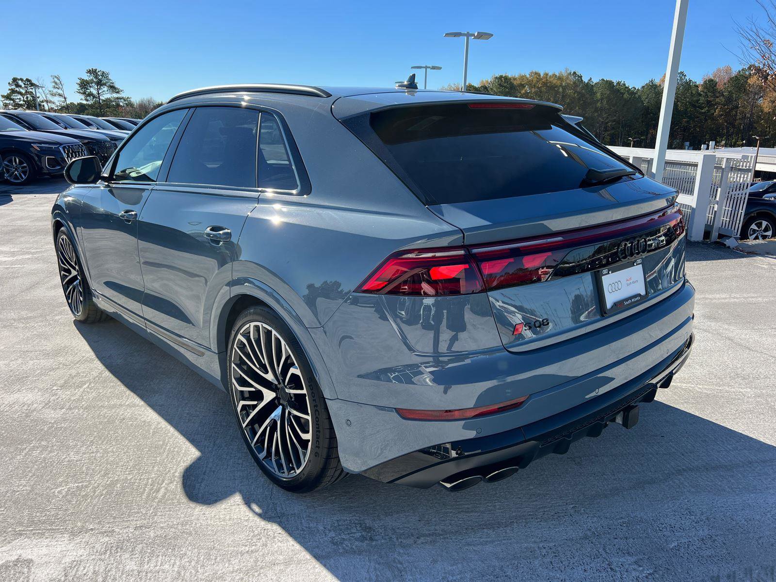 New 2026 Audi SQ8 Prestige image 7