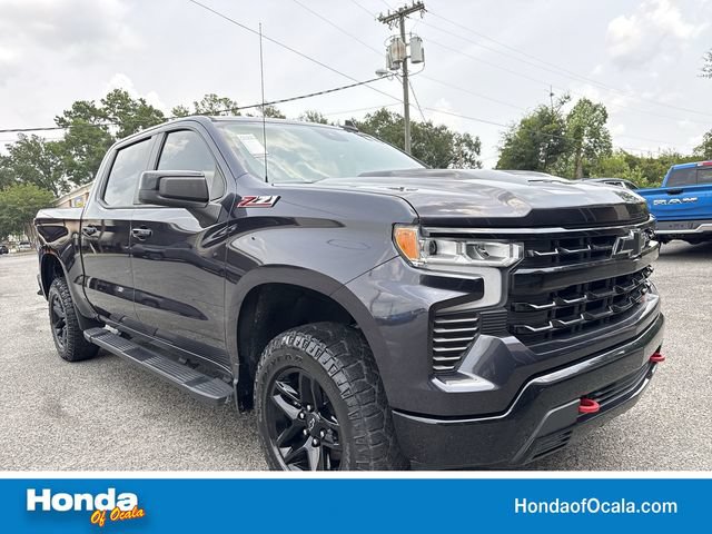 Used 2022 Chevrolet Silverado 1500 LT Trail Boss w/ LPO, Dark Essentials Package