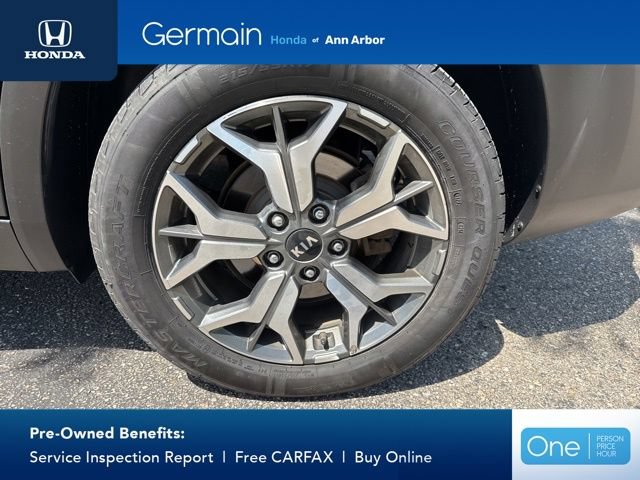 Used 2021 Kia Seltos EX AWD/4WD image 10