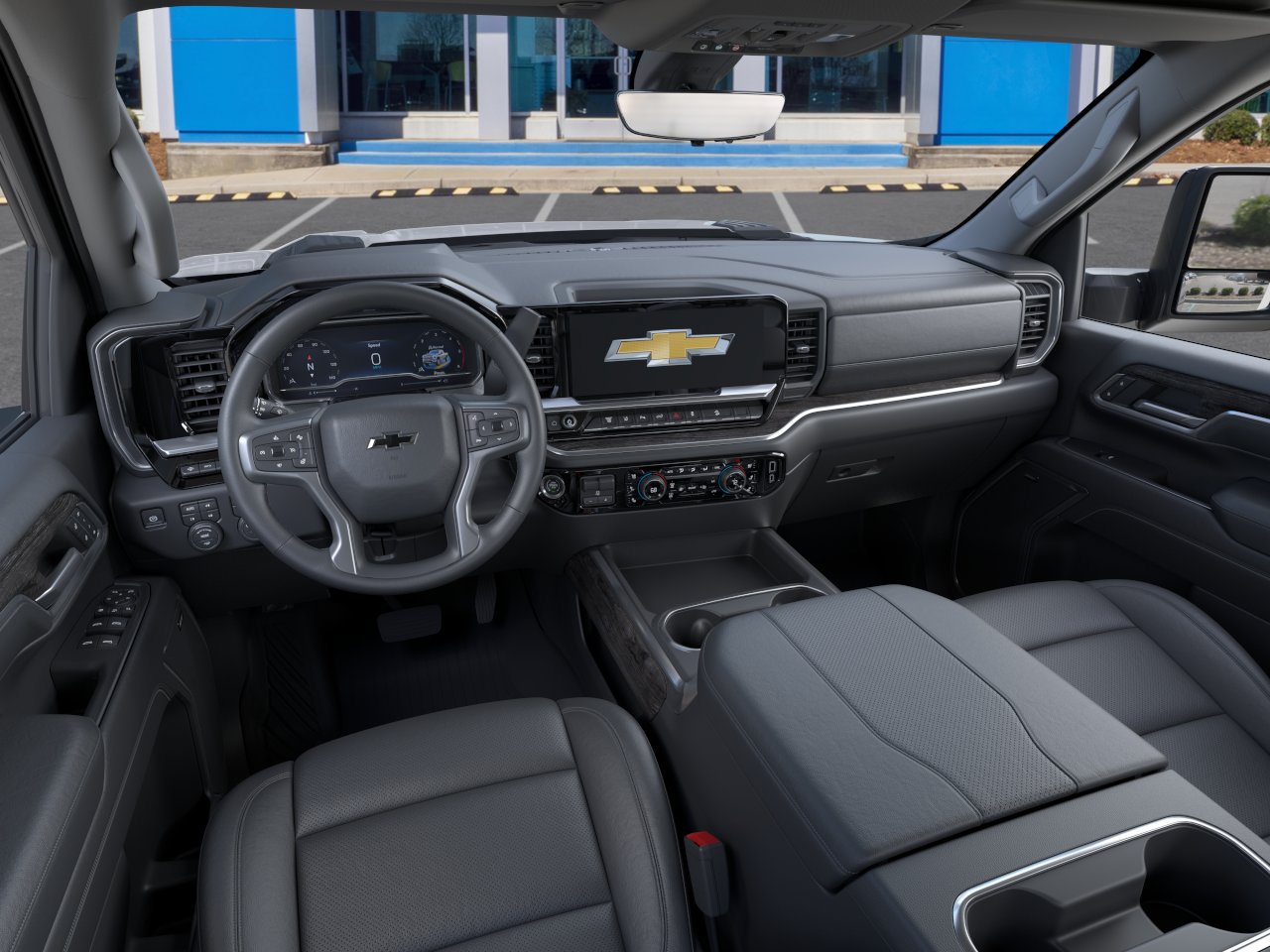 New 2026 Chevrolet Silverado 2500 LTZ AWD/4WD image 52