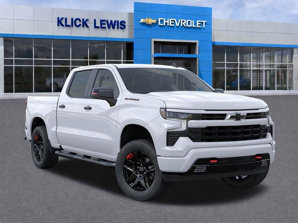 New 2026 Chevrolet Silverado 1500 RST w/ Redline Edition AWD/4WD image 7