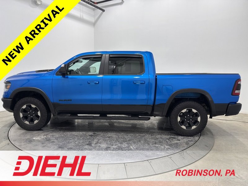 Certified 2020 RAM 1500 Rebel w/ Rebel Level 1 Equipment Group image 4