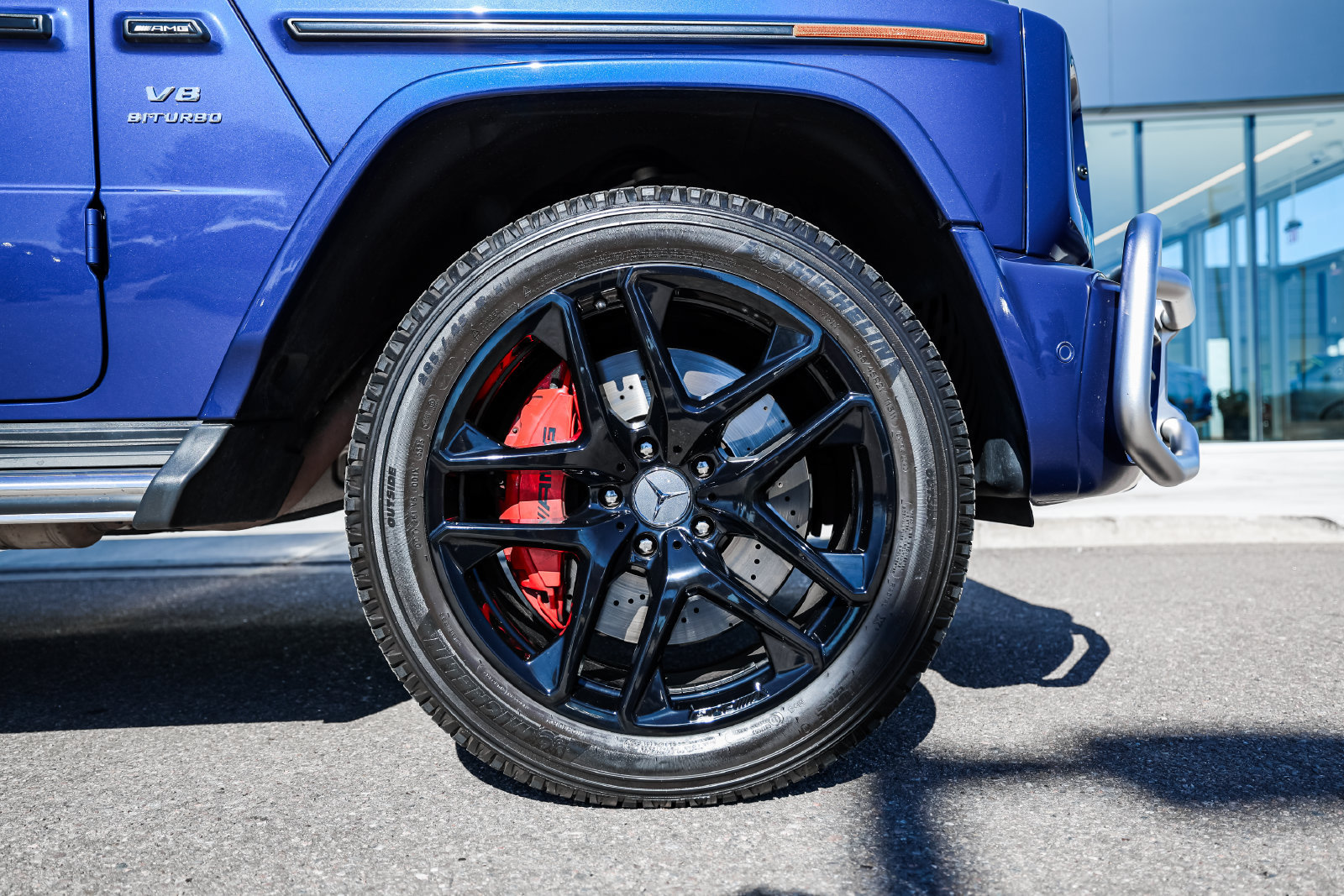 Used 2021 Mercedes-Benz G 63 AMG 4MATIC image 16