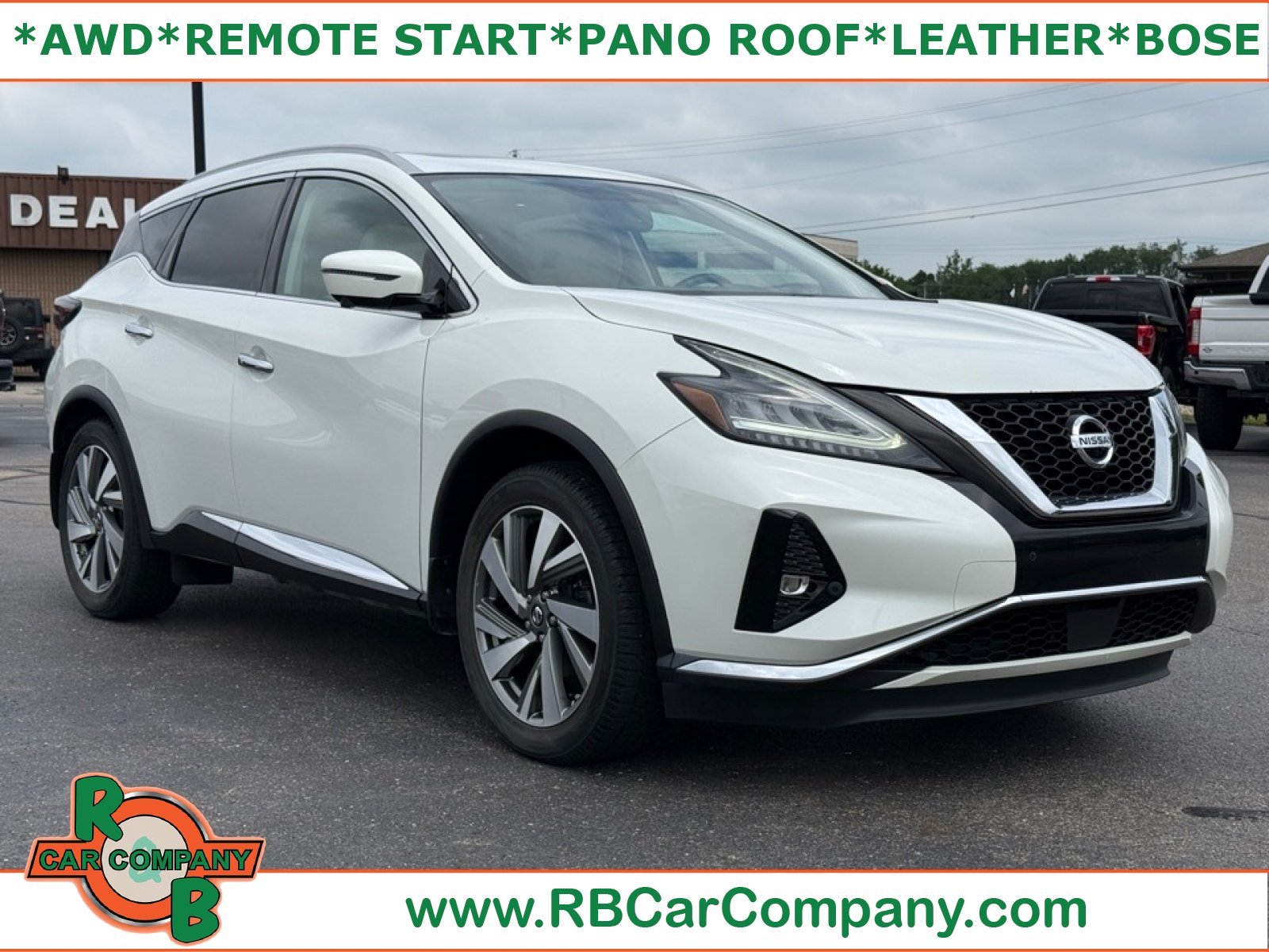 Used 2019 Nissan Murano Platinum AWD/4WD image 1