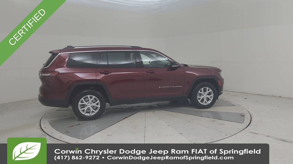 Certified 2023 Jeep Grand Cherokee L Limited image 16