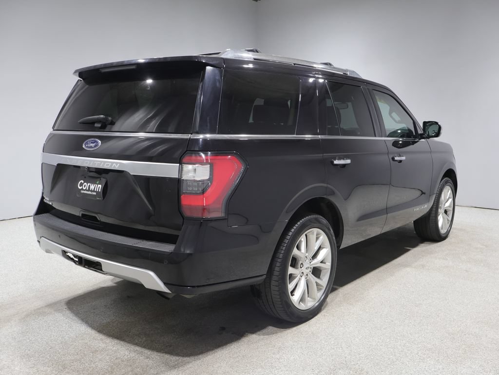 Used 2019 Ford Expedition Platinum AWD/4WD image 4