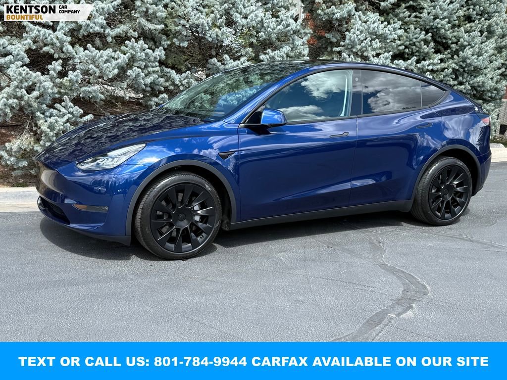 Used 2023 Tesla Model Y Long Range