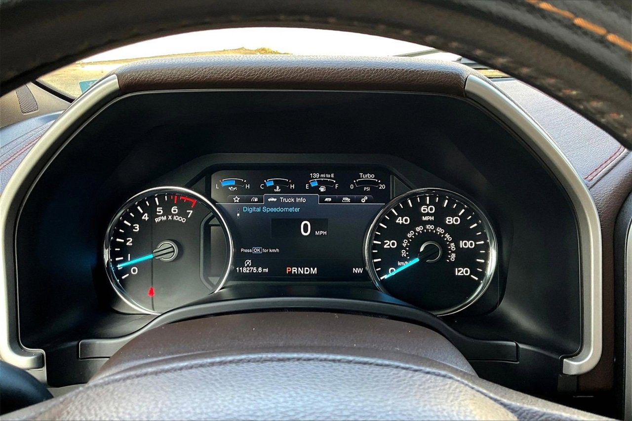 Used 2018 Ford F150 King Ranch w/ Equipment Group 601A Luxury image 9