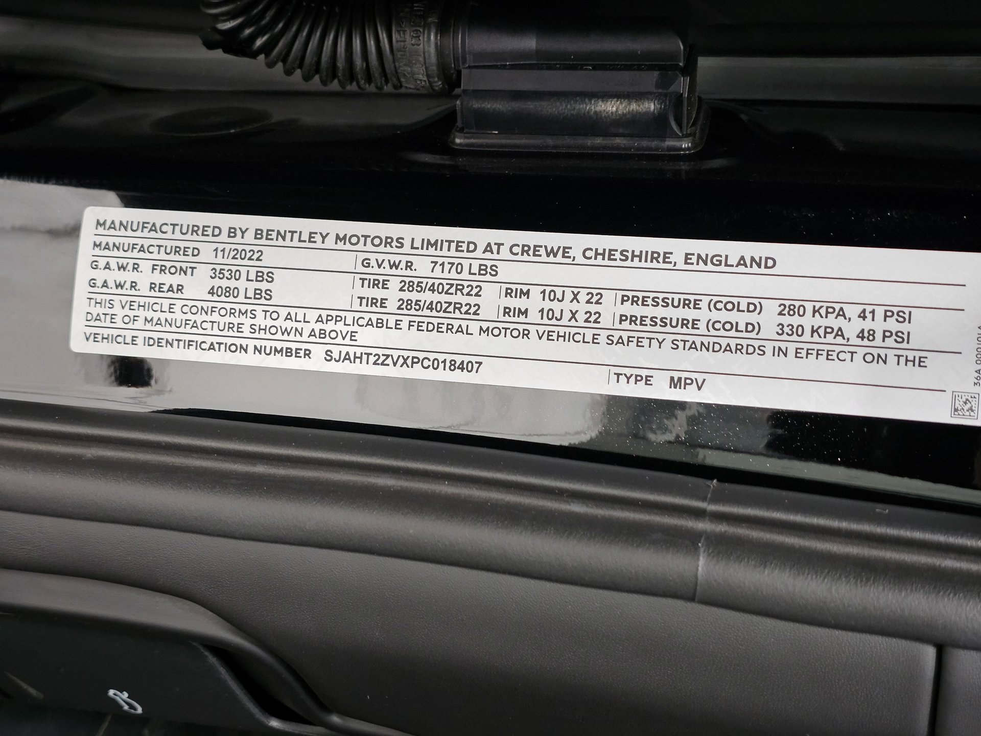 Used 2023 Bentley Bentayga Extended Wheelbase image 64