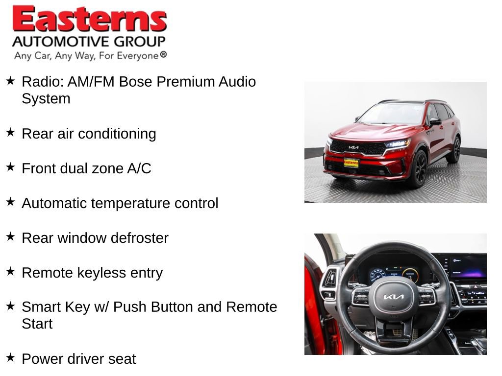 Used 2022 Kia Sorento SX image 11