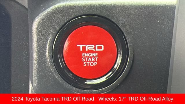 Used 2024 Toyota Tacoma TRD Off-Road AWD/4WD image 17