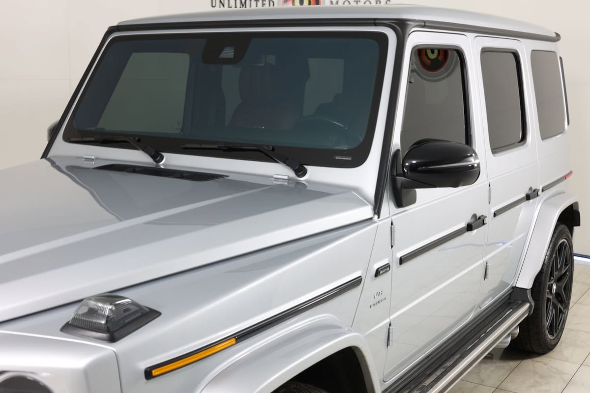Used 2021 Mercedes-Benz G 63 AMG 4MATIC image 48