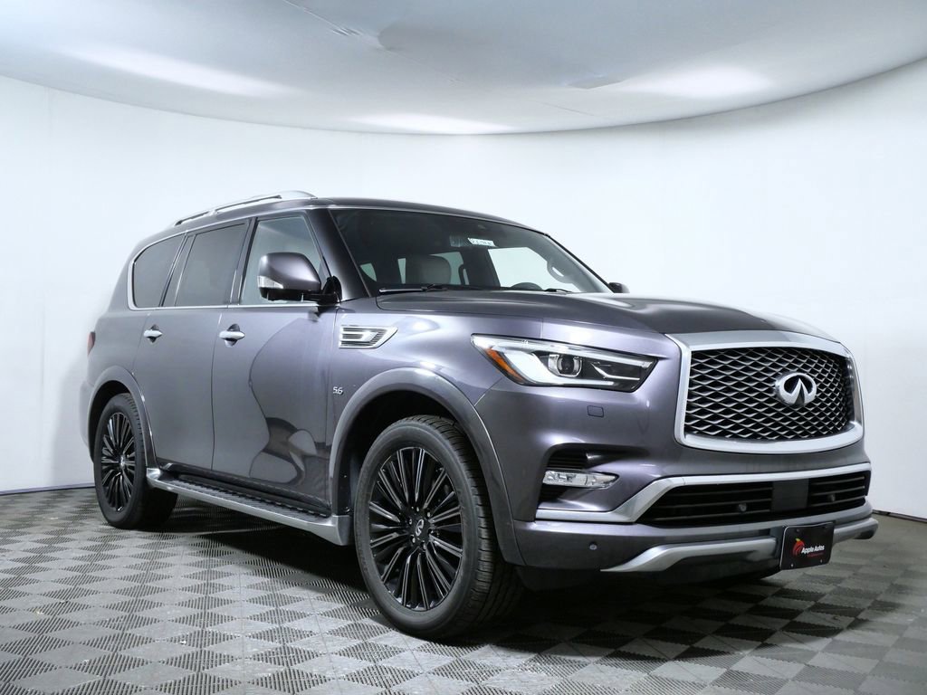 Used 2019 INFINITI QX80 Limited w/ All-Season Package AWD/4WD image 1