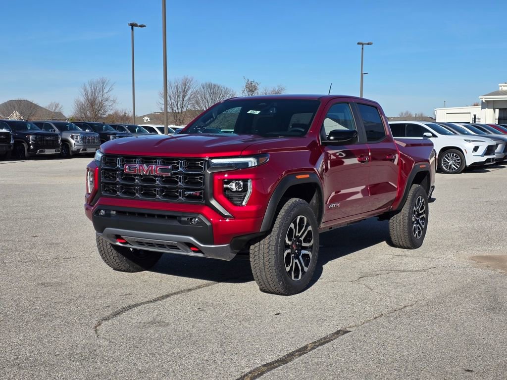 New 2026 GMC Canyon AT4 w/ Nightfall Edition AWD/4WD image 3