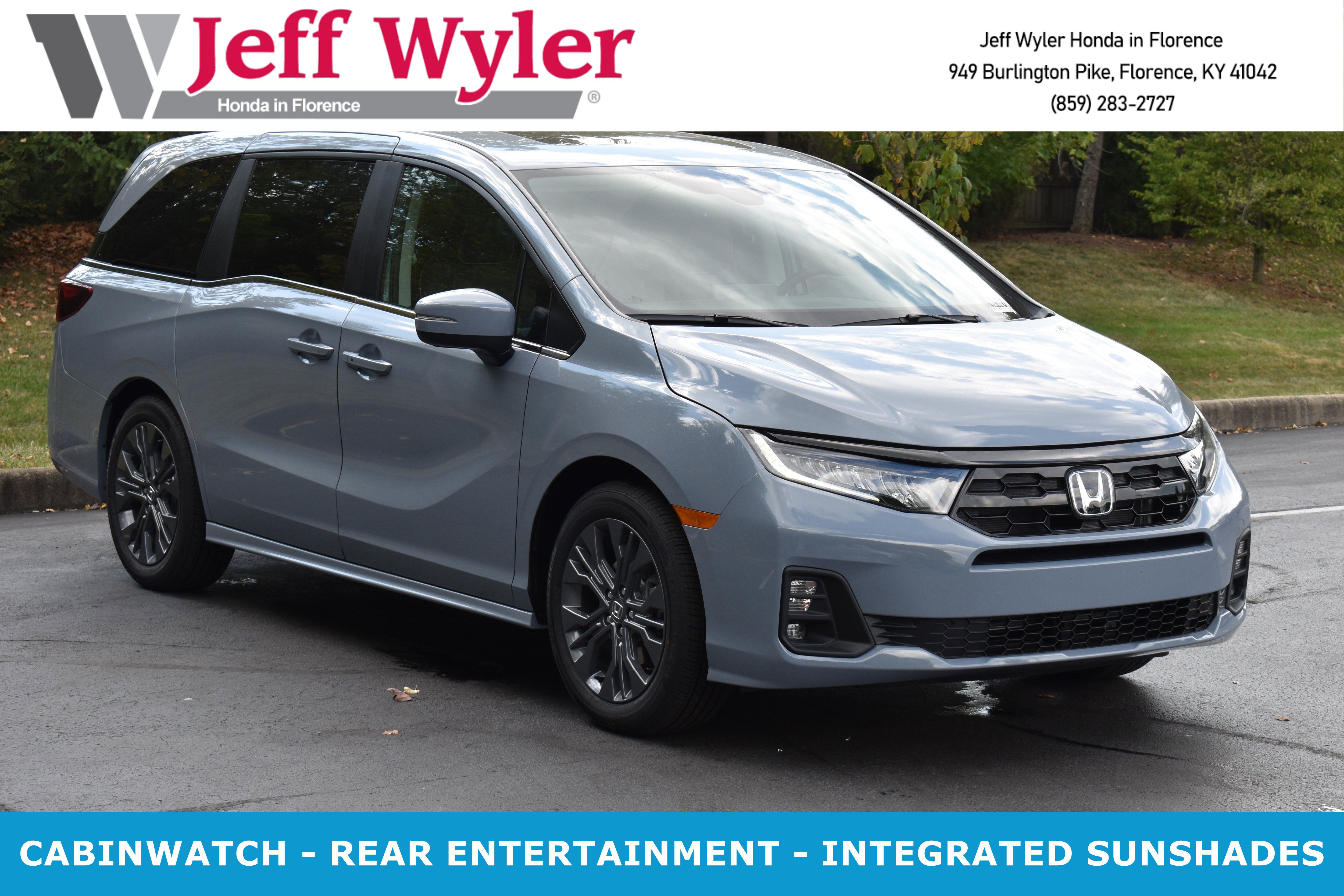 New 2026 Honda Odyssey Touring image 1