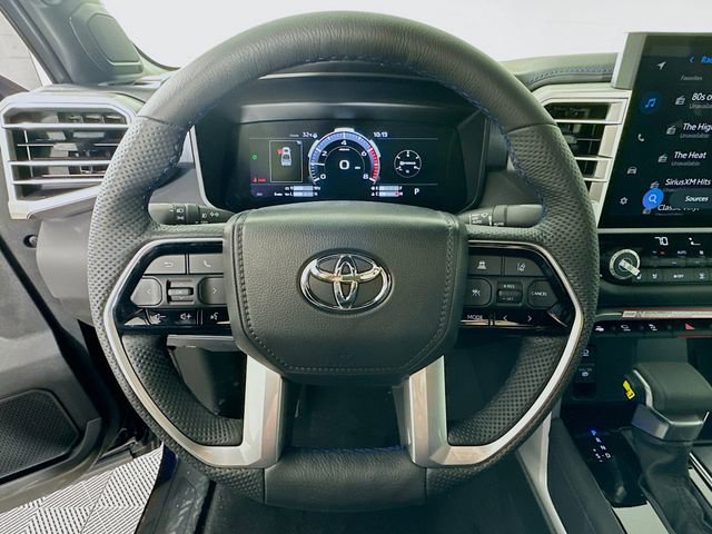 New 2025 Toyota Tundra Platinum image 7