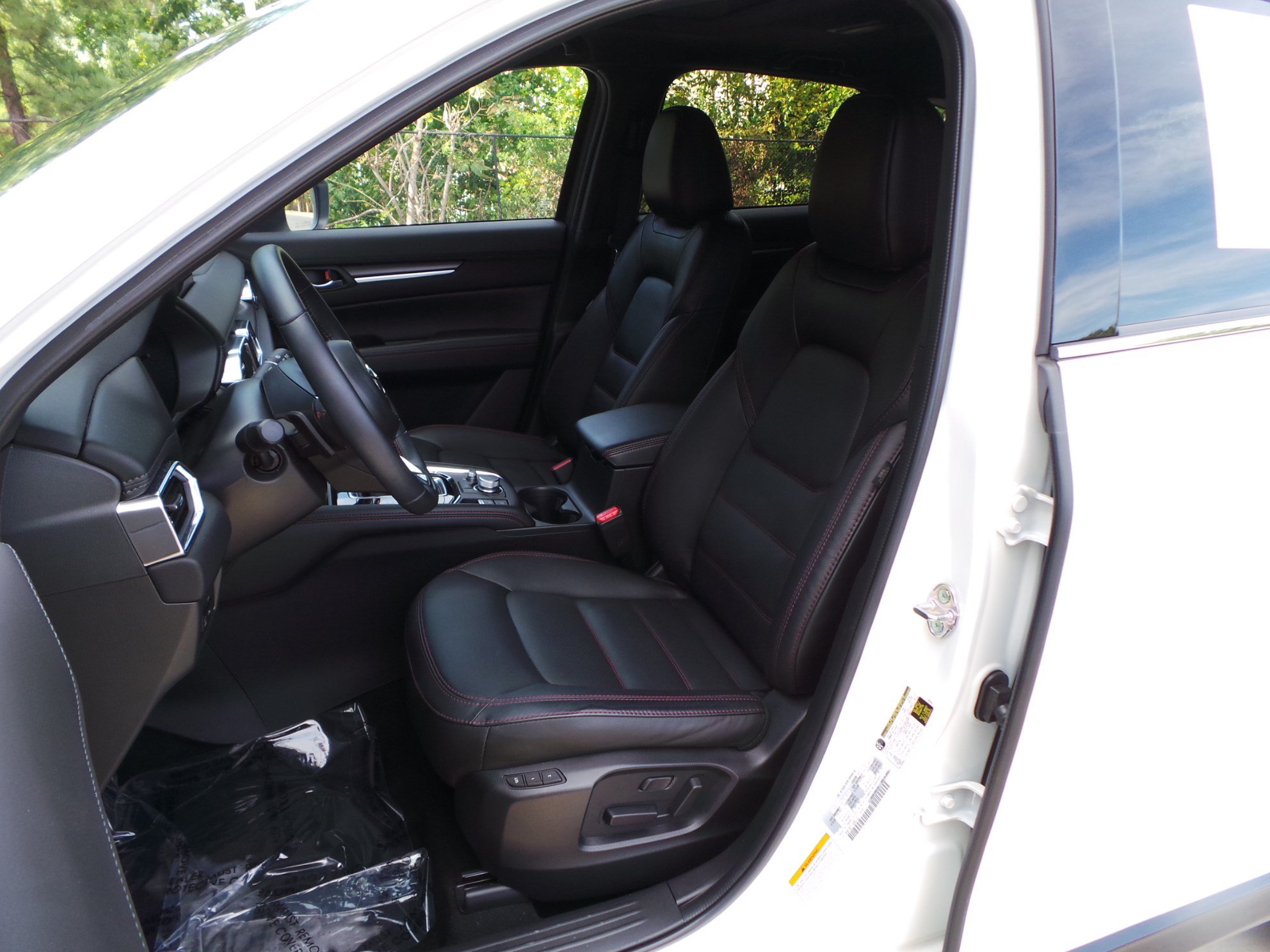Certified 2025 MAZDA CX-5 2.5 Turbo AWD/4WD image 8