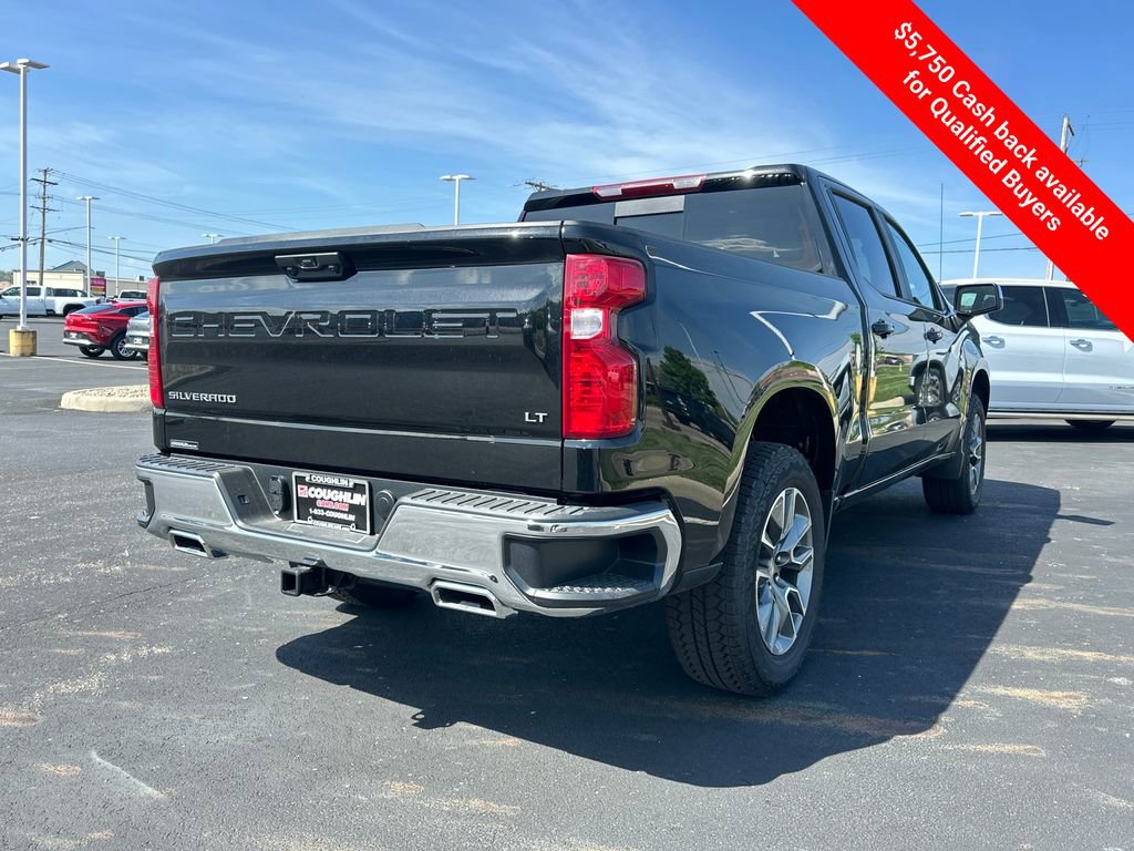 New 2026 Chevrolet Silverado 1500 LT w/ All Star Edition Plus AWD/4WD image 8
