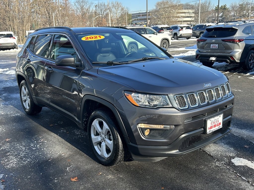 Used 2021 Jeep Compass Latitude w/ Sun and Sound Group image 4