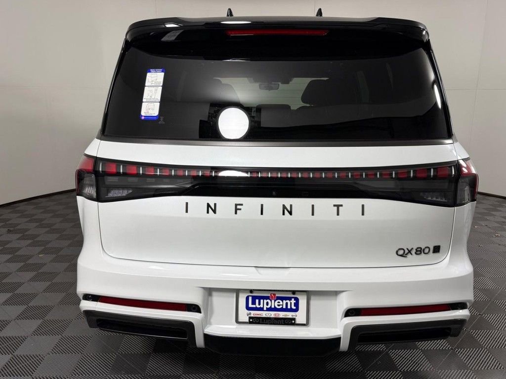New 2026 INFINITI QX80 Autograph w/ Premium Cargo Package video 4