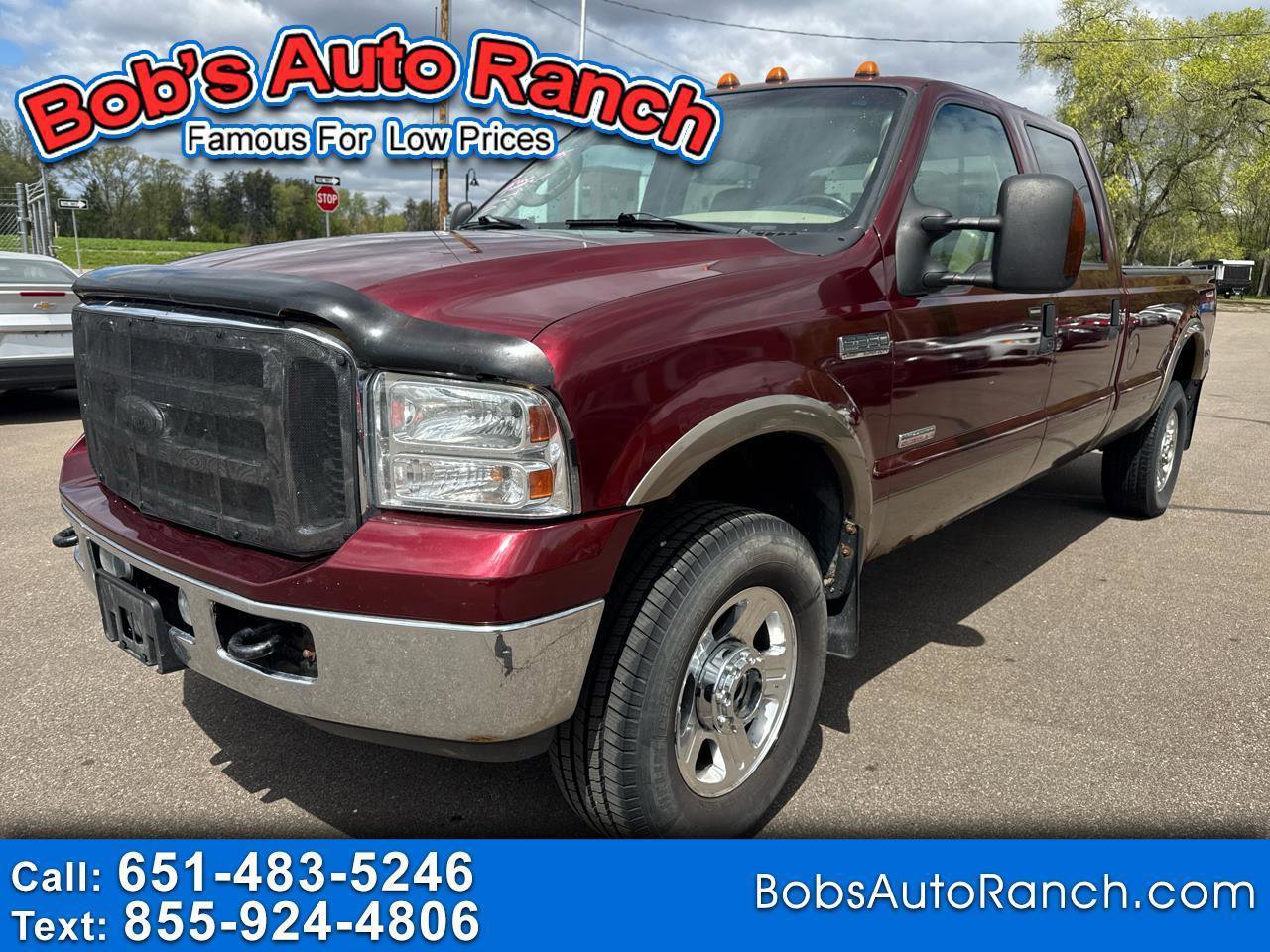 Used 2005 Ford F350 Lariat