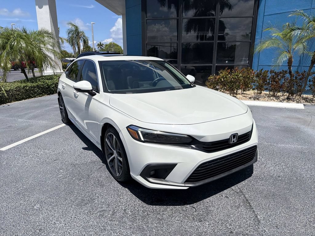 Certified 2024 Honda Civic Touring image 2
