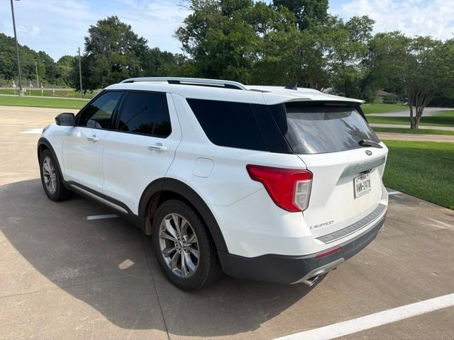 Used 2022 Ford Explorer Limited w/ Equipment Group 301A RWD image 5