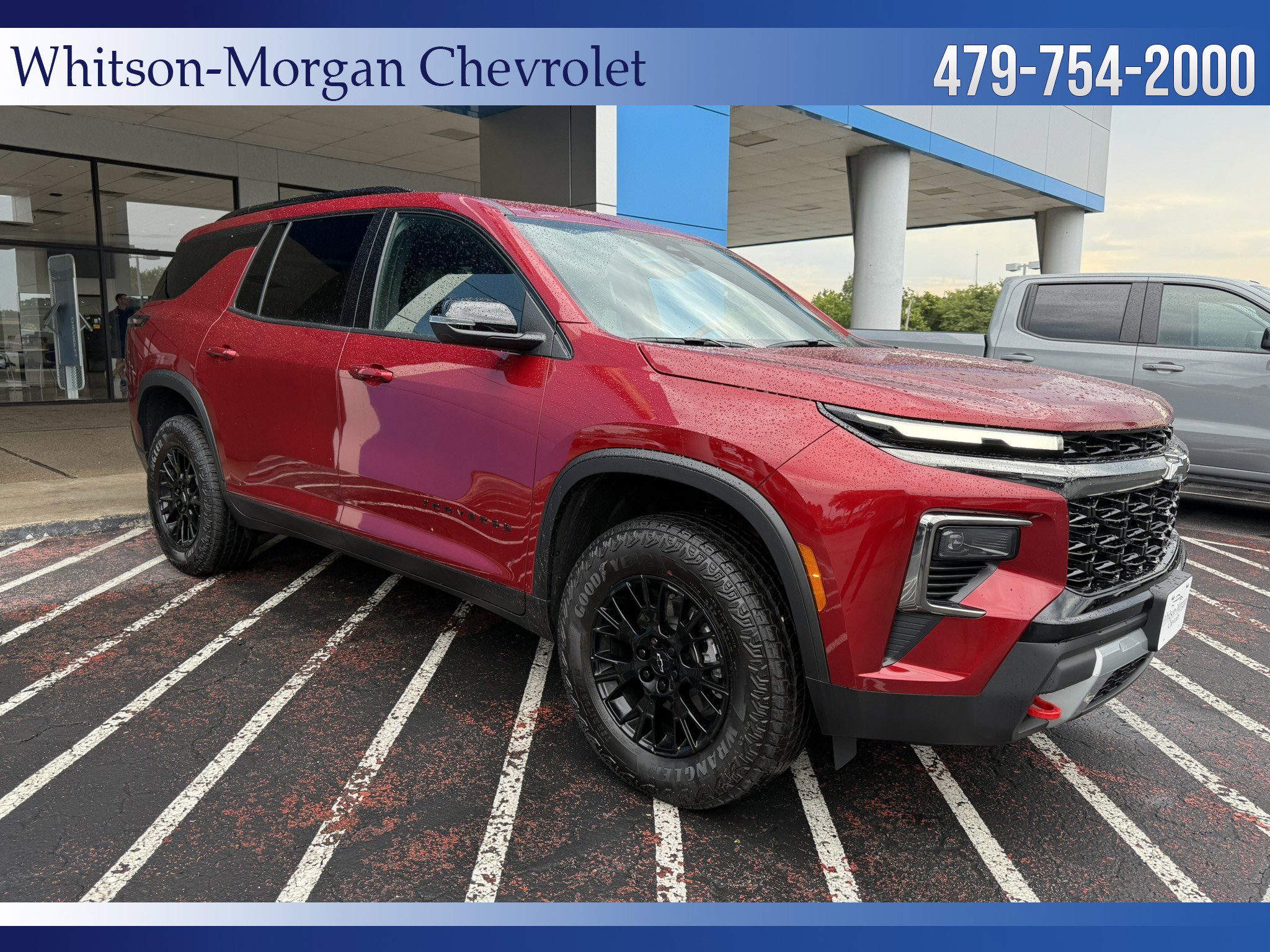 New 2026 Chevrolet Traverse Z71 image 4