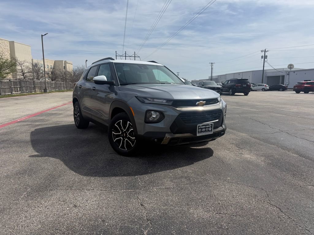 Used 2022 Chevrolet TrailBlazer ACTIV image 1