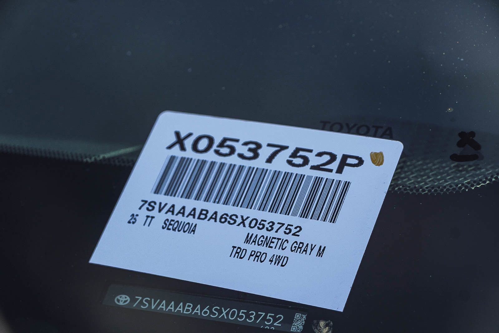 Used 2025 Toyota Sequoia TRD Pro image 26