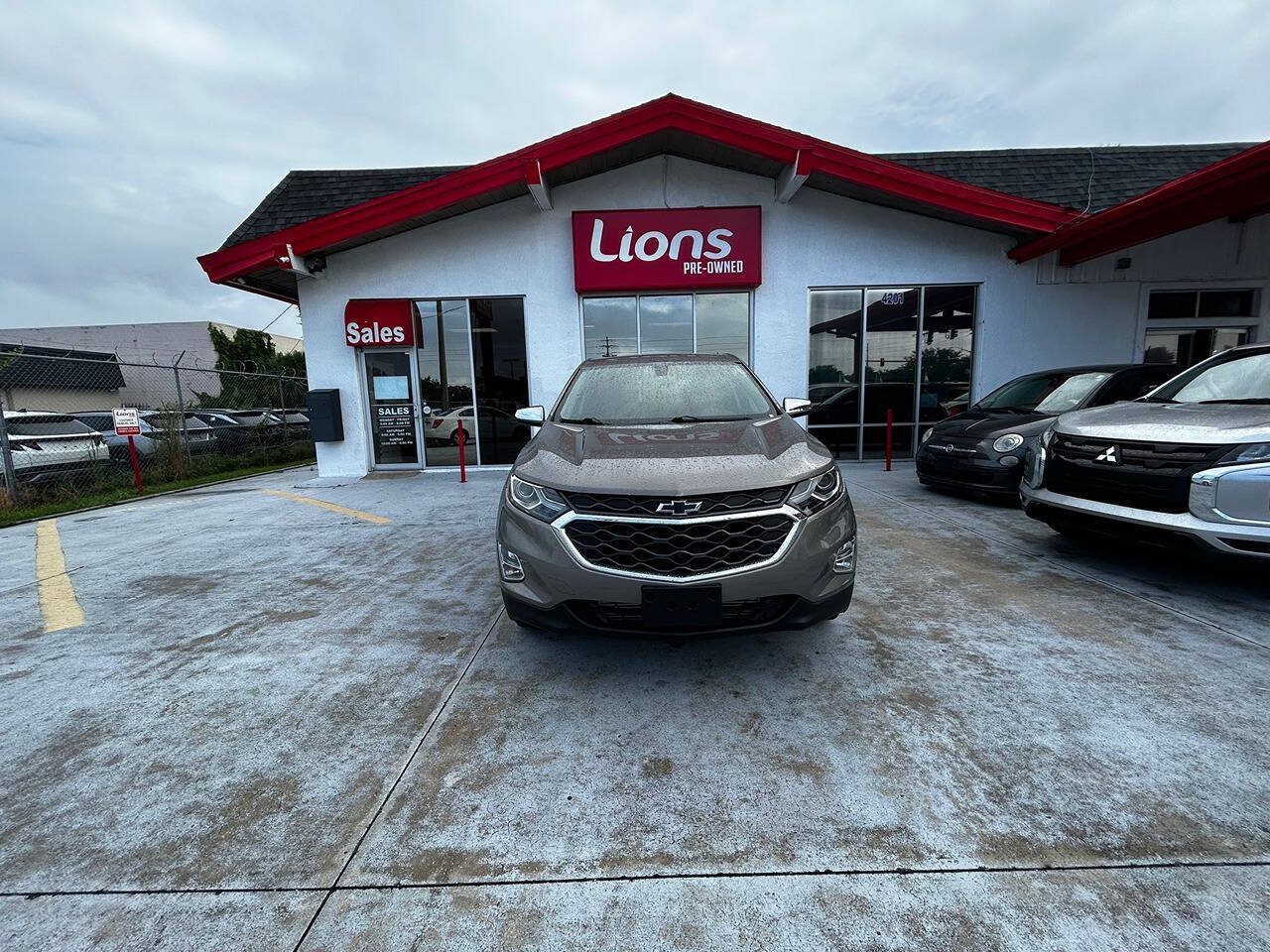 Used 2019 Chevrolet Equinox LT