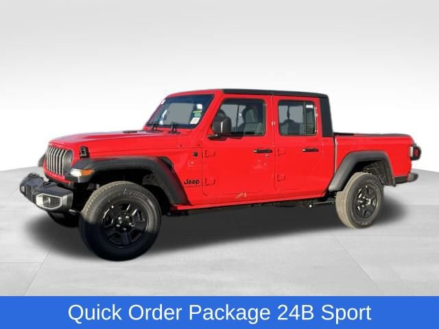 New 2026 Jeep Gladiator Sport AWD/4WD image 1