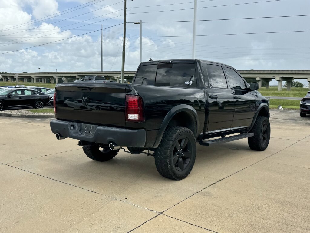 Used 2020 RAM 1500 Classic Warlock w/ Electronics Group RWD image 15