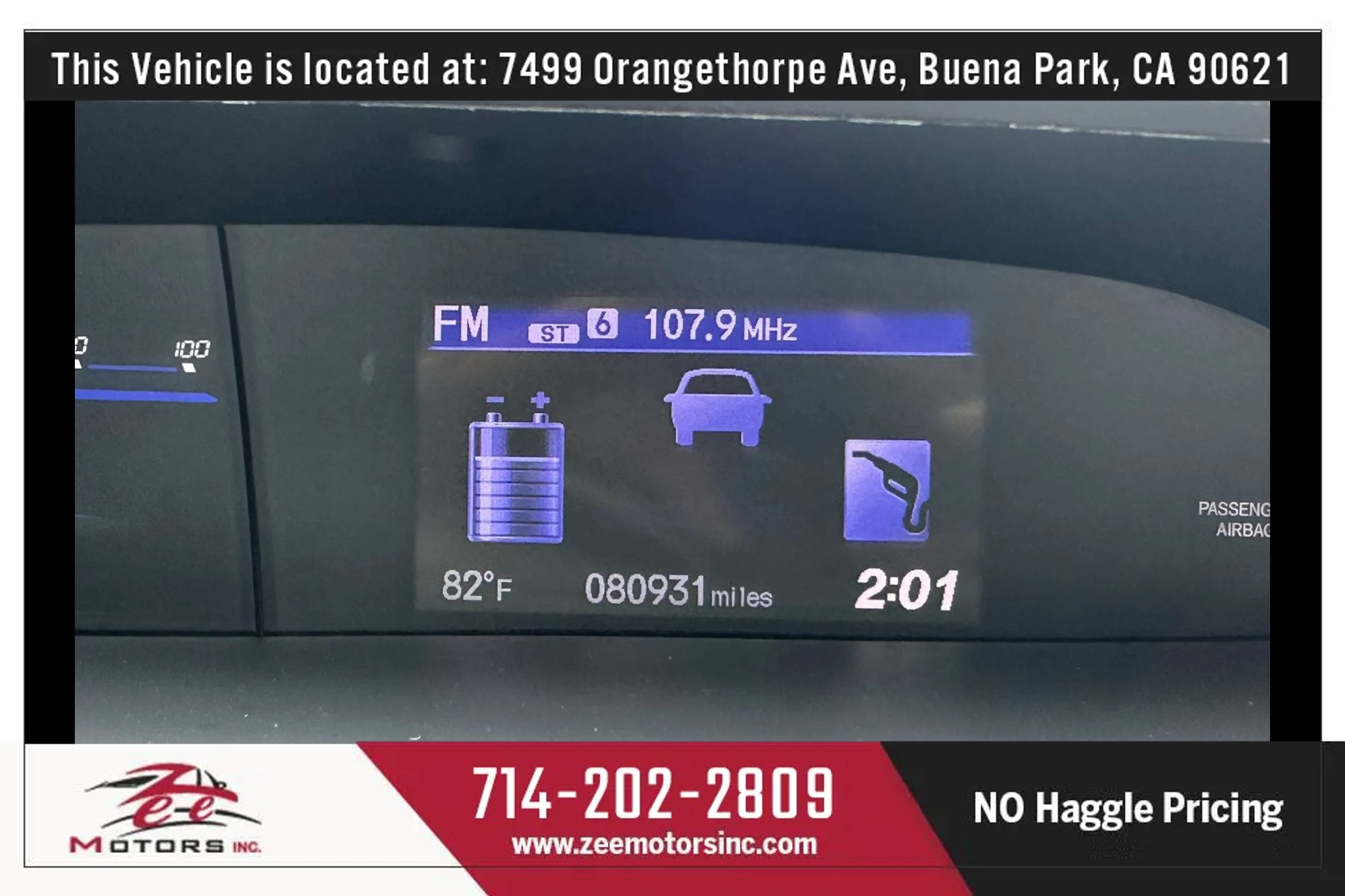 Used 2015 Honda Civic Hybrid Sedan image 44