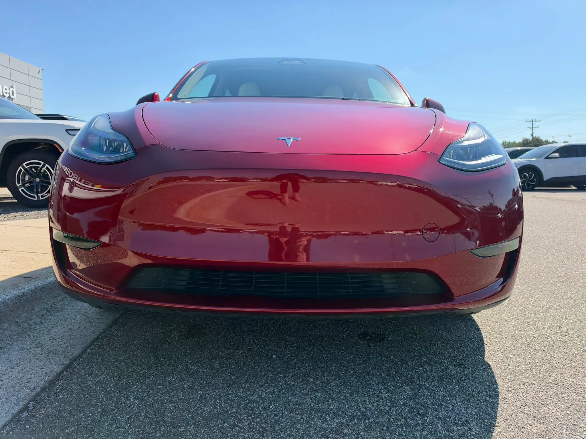 Used 2024 Tesla Model Y Long Range AWD/4WD image 26