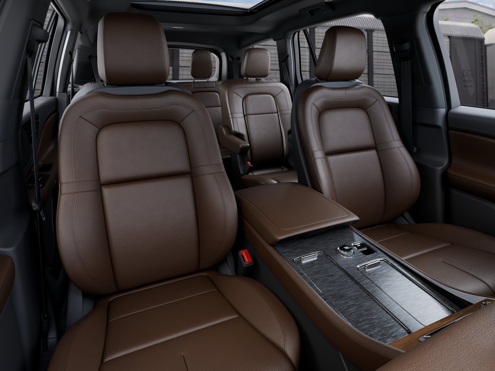 New 2027 Lincoln Aviator Reserve w/ Jet Appearance Package RWD image 10