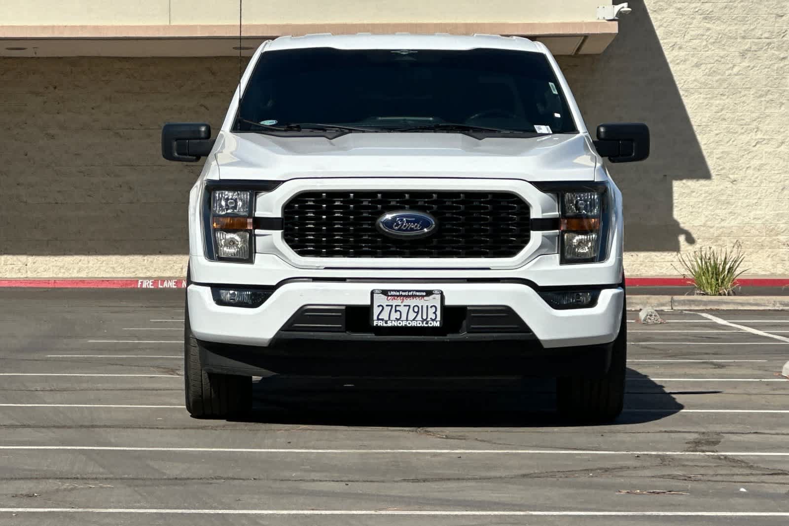 Certified 2023 Ford F150 XL w/ STX Appearance Package RWD image 11